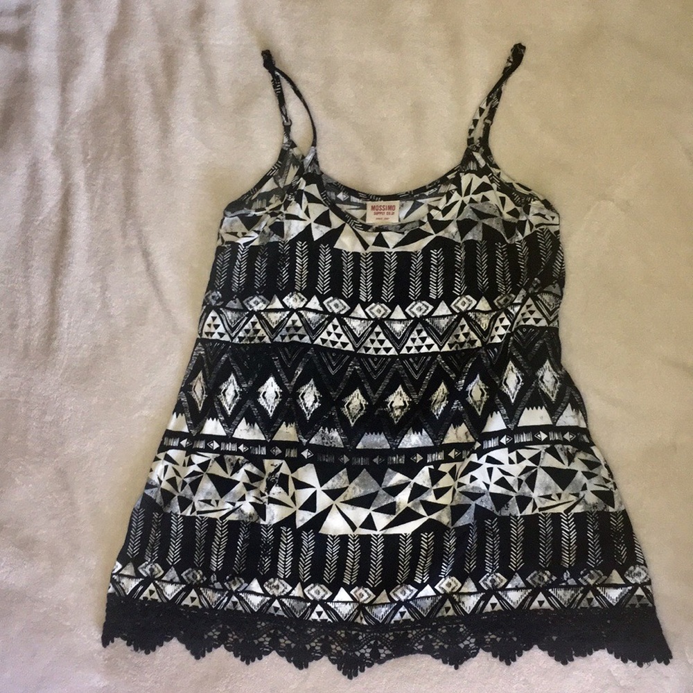 Mossimo Supply Co. Tank Top Blouse